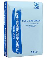 Обмазочная гидроизоляция фундамента ДИХТУНГШЛАМ БИРСС, 25 кг
